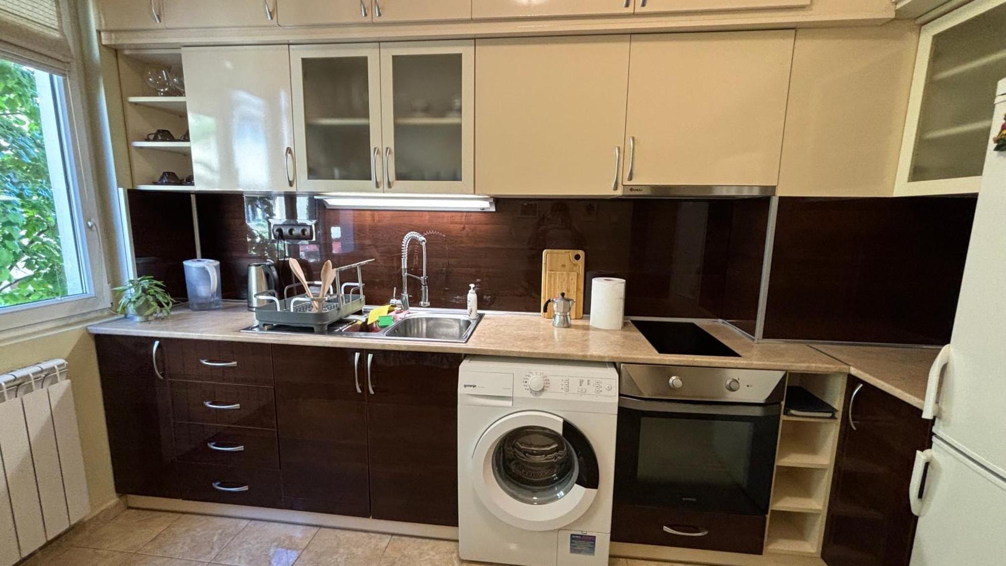 Quiet 2 Bedrooms Downtown Apart صوفيا المظهر الخارجي الصورة