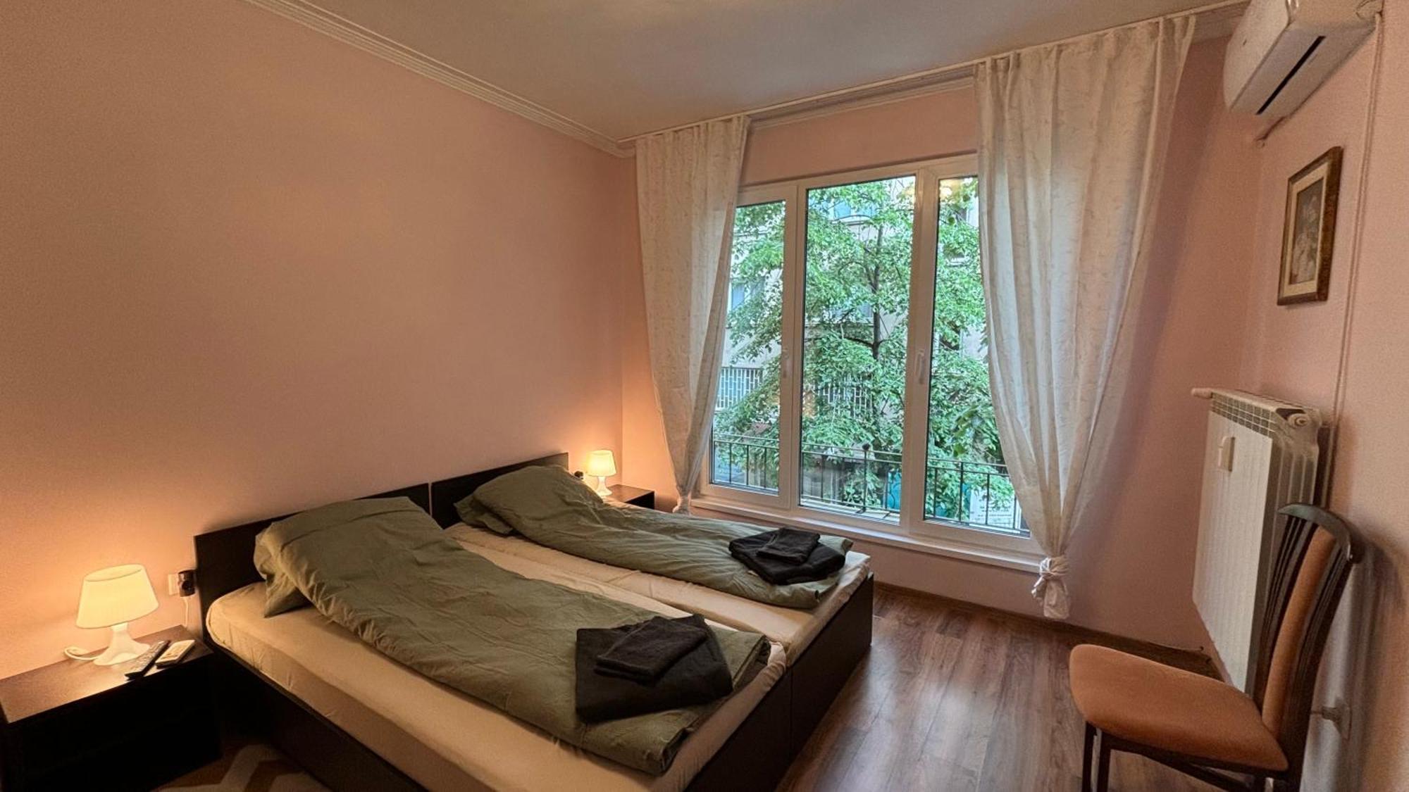 Quiet 2 Bedrooms Downtown Apart صوفيا المظهر الخارجي الصورة