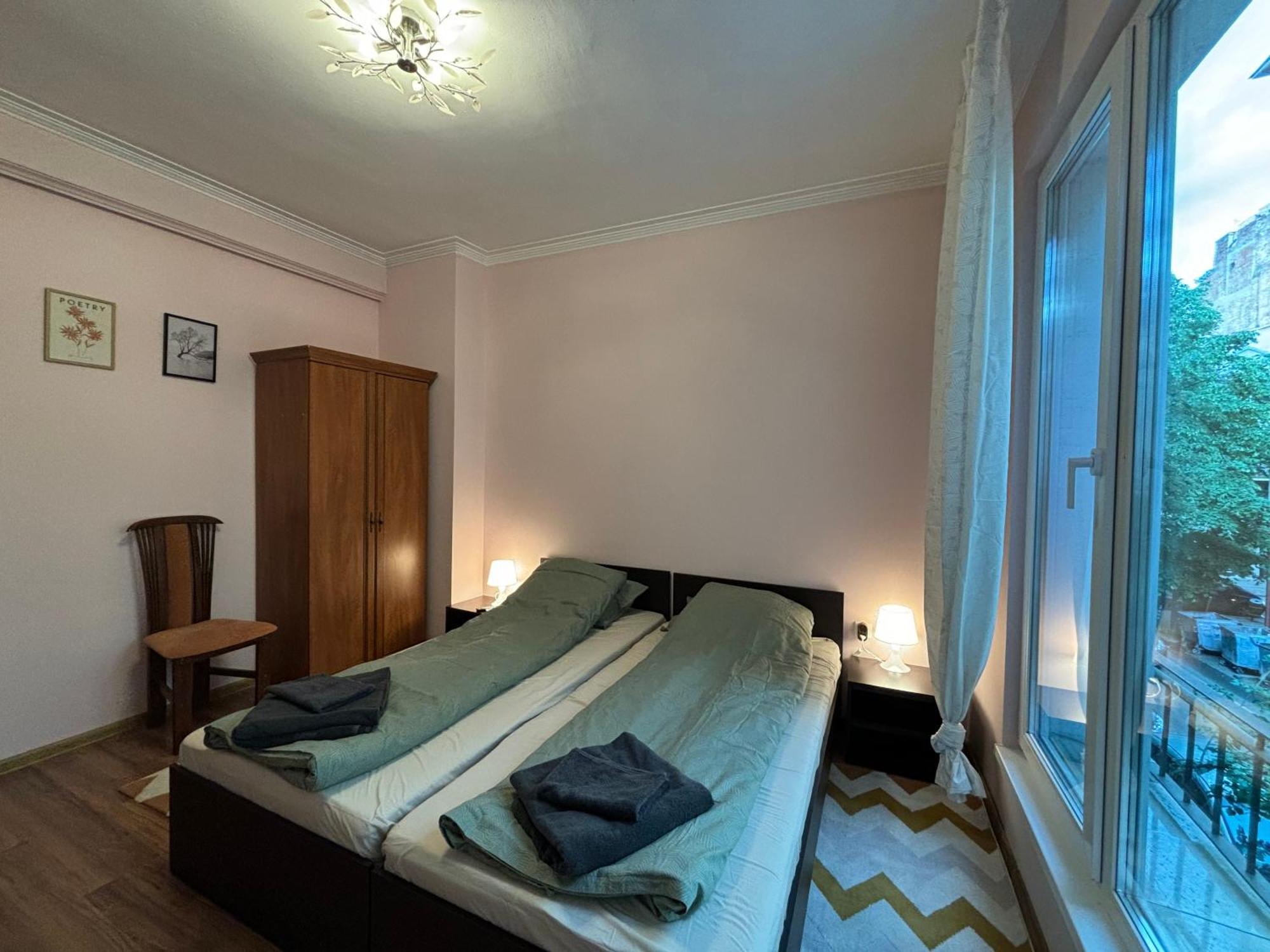 Quiet 2 Bedrooms Downtown Apart صوفيا المظهر الخارجي الصورة