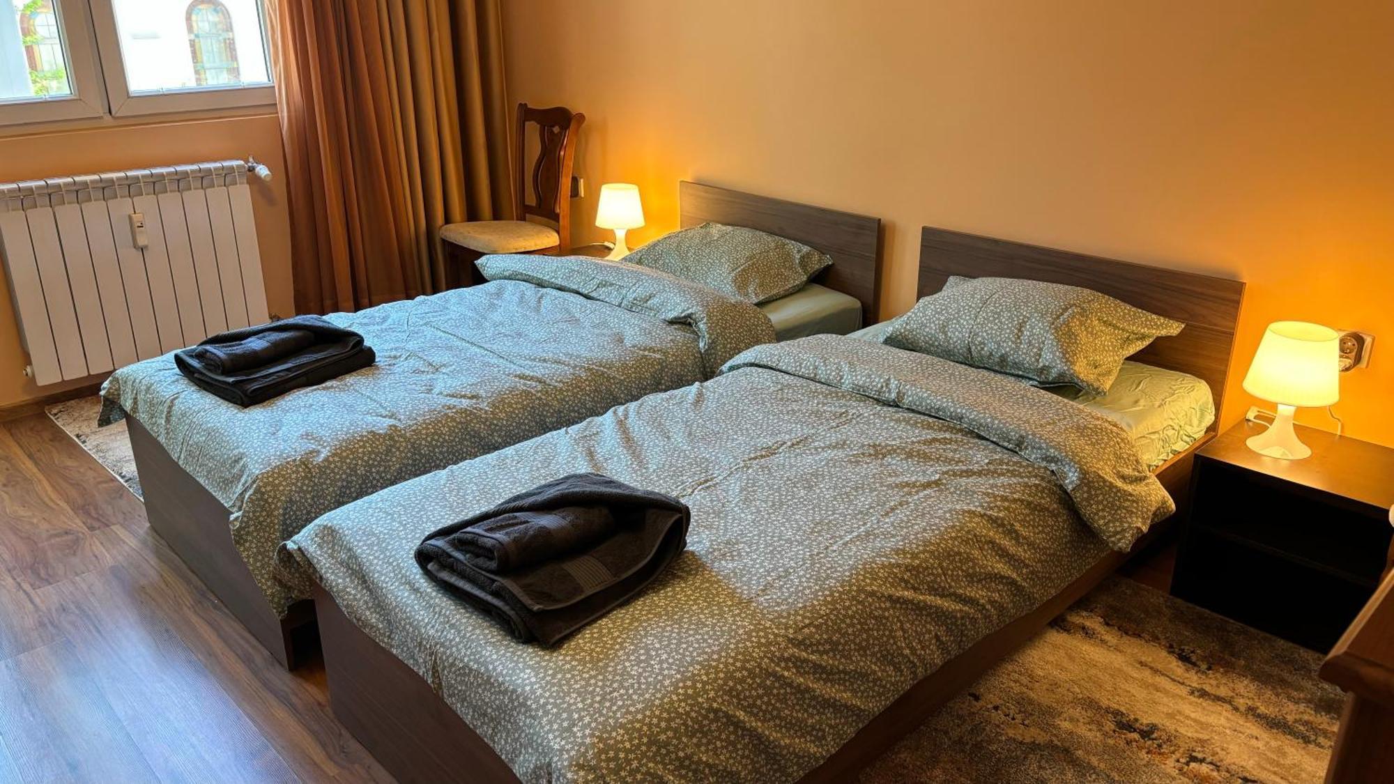 Quiet 2 Bedrooms Downtown Apart صوفيا المظهر الخارجي الصورة