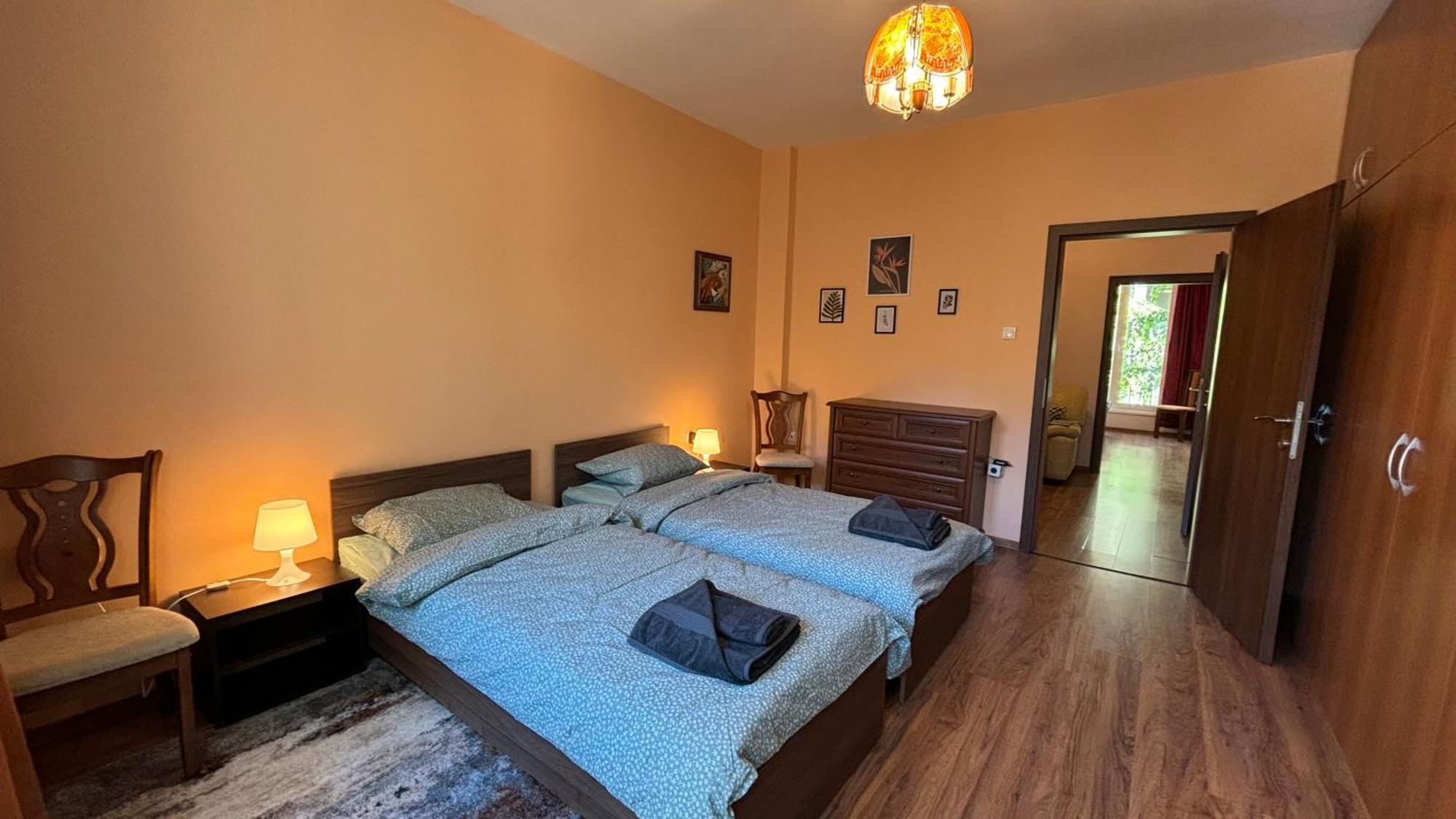 Quiet 2 Bedrooms Downtown Apart صوفيا المظهر الخارجي الصورة