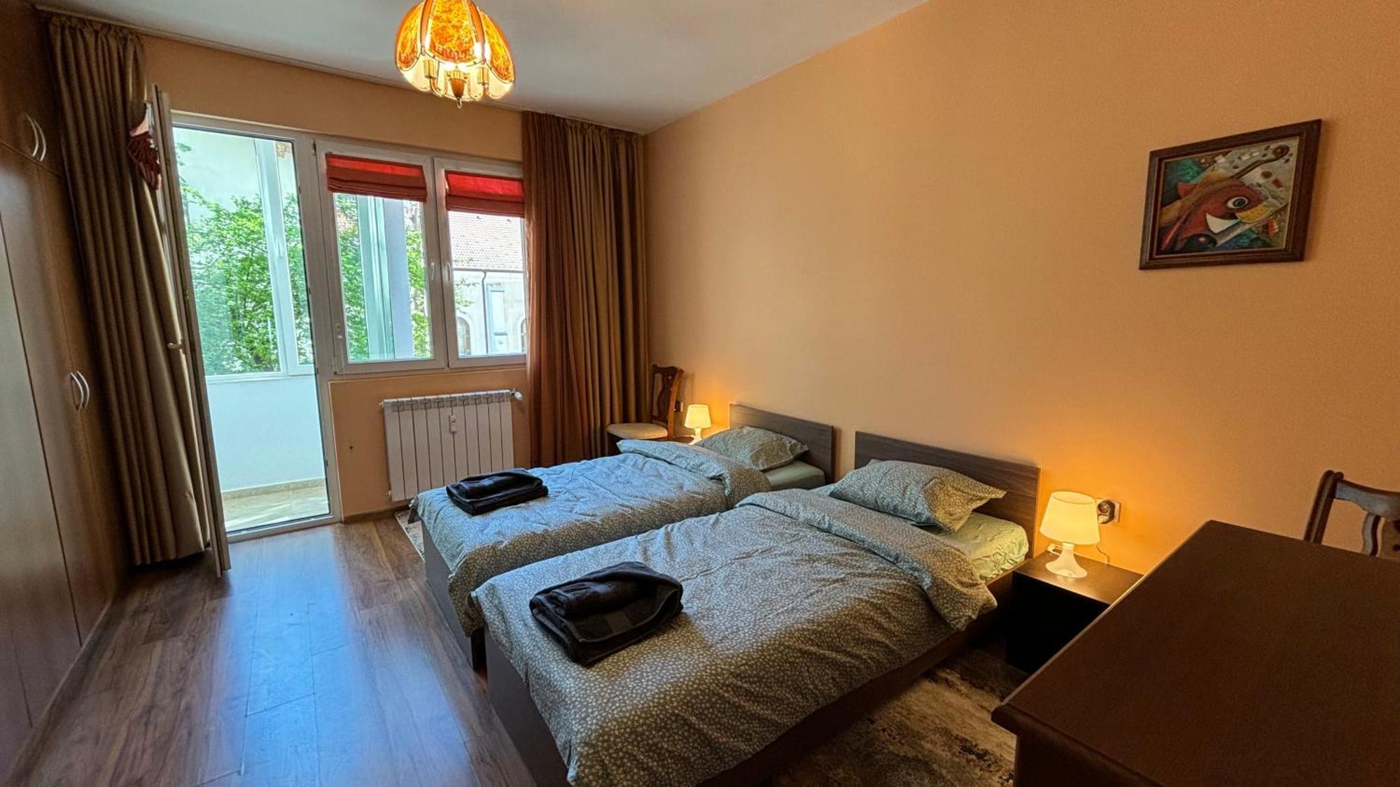 Quiet 2 Bedrooms Downtown Apart صوفيا المظهر الخارجي الصورة